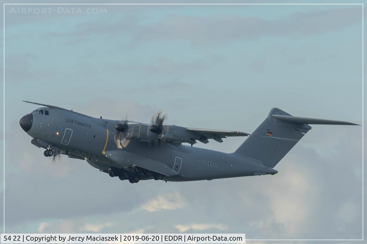54 22, 2018 Airbus A400M-180 Atlas C/N 081, Airbus A400M-180 Atlas