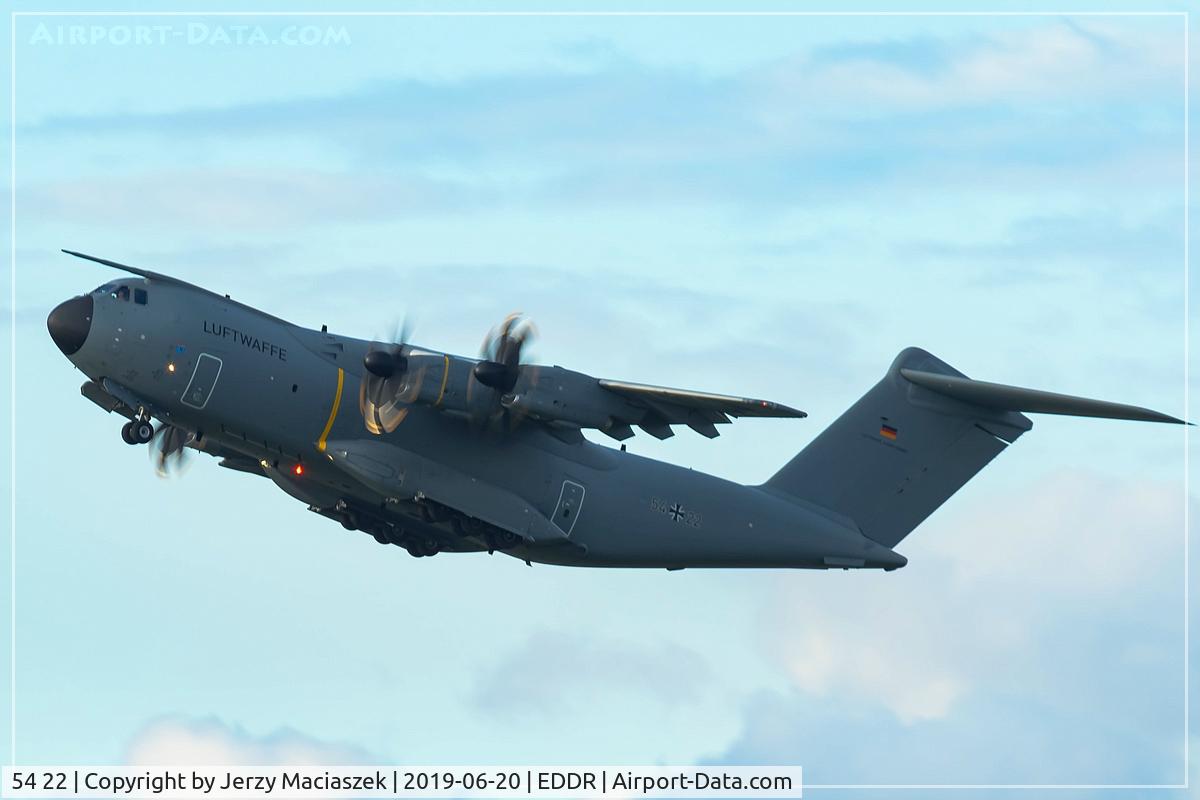 54 22, 2018 Airbus A400M-180 Atlas C/N 081, Airbus A400M-180 Atlas