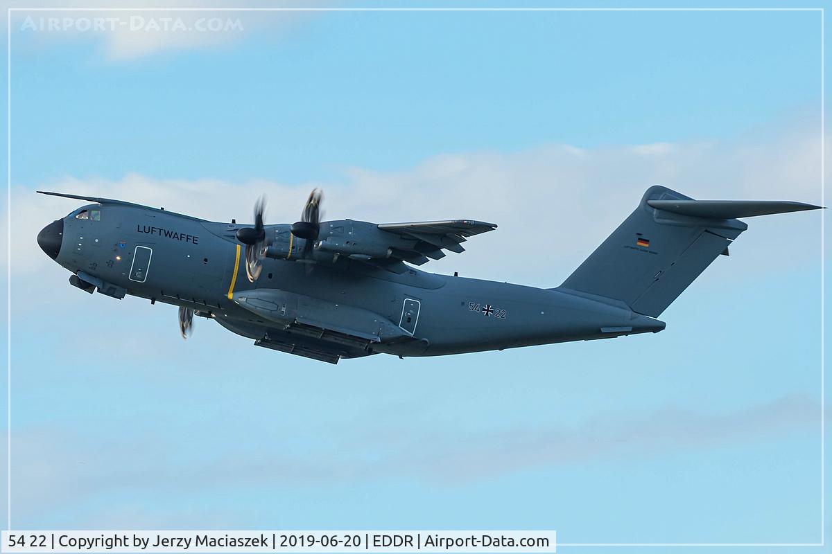 54 22, 2018 Airbus A400M-180 Atlas C/N 081, Airbus A400M-180 Atlas