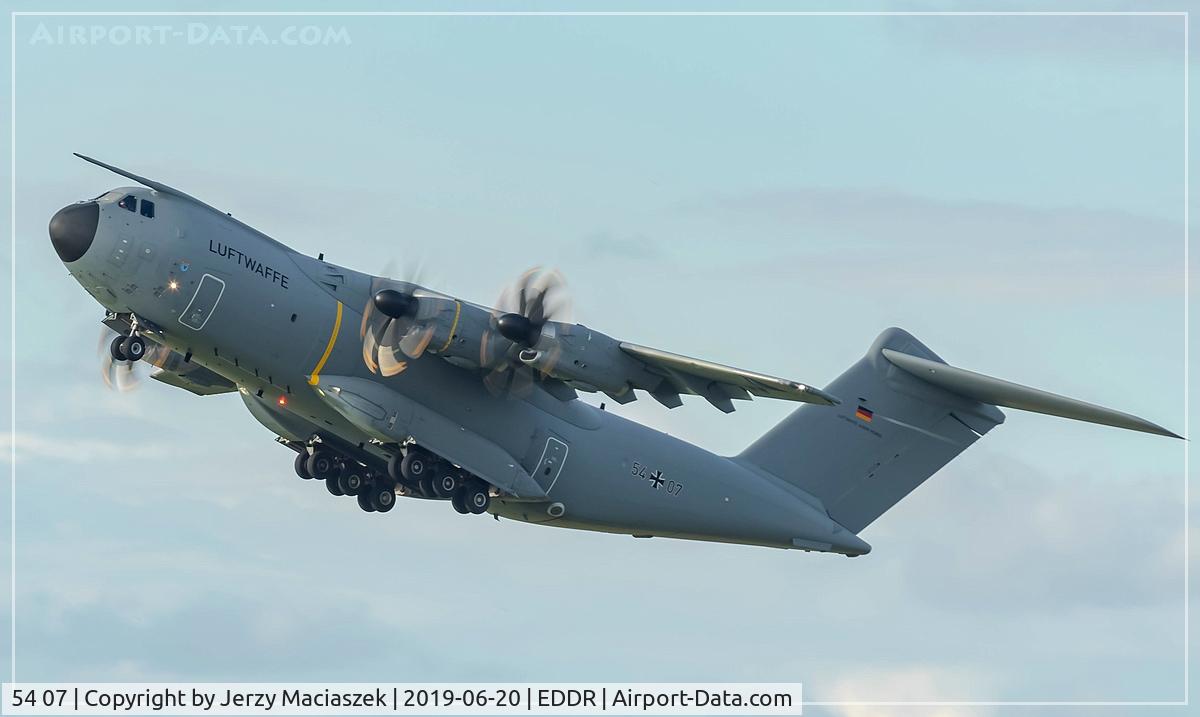 54 07, 2016 Airbus A400M-180 C/N 043, 2016 Airbus A400M-180