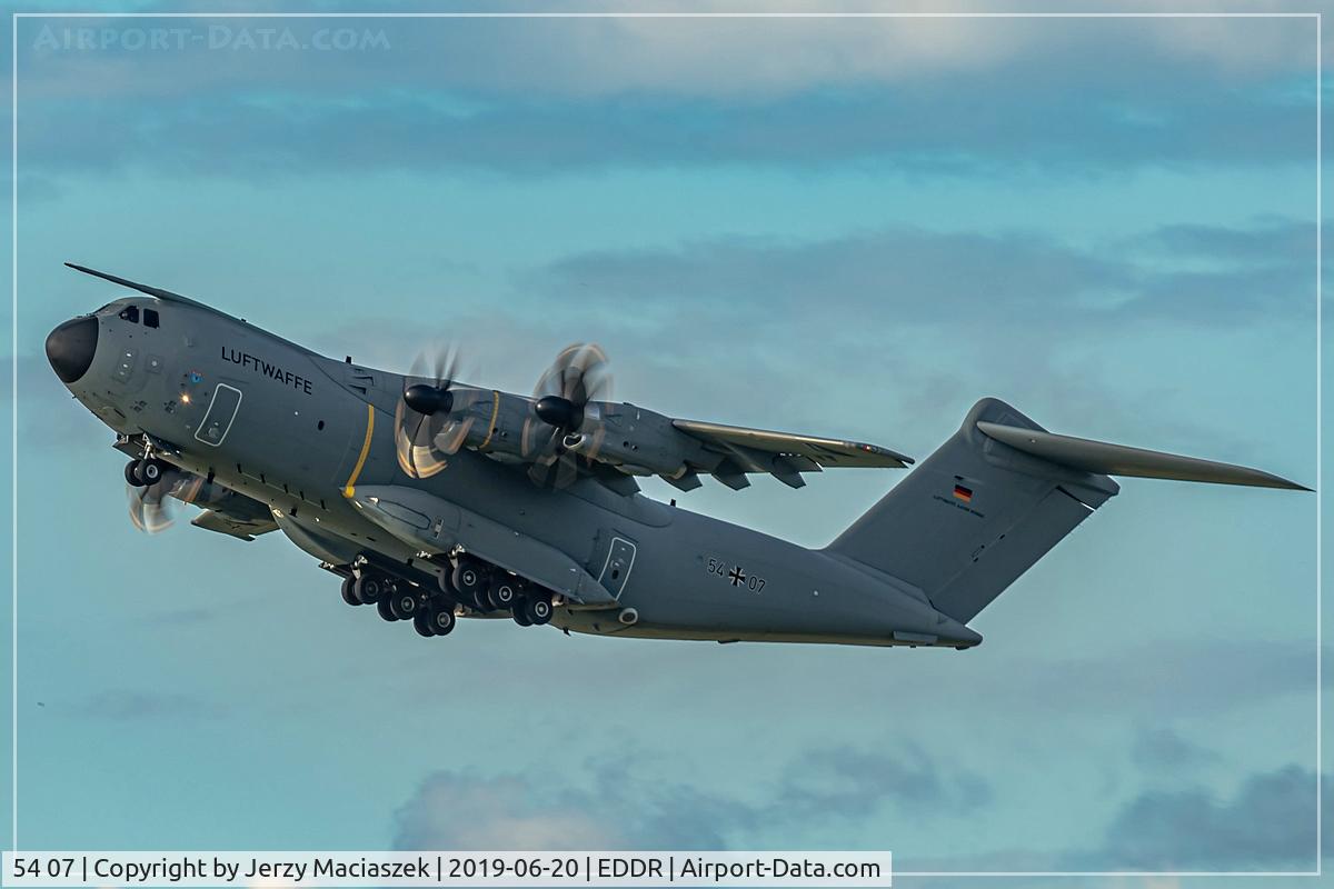 54 07, 2016 Airbus A400M-180 C/N 043, 2016 Airbus A400M-180