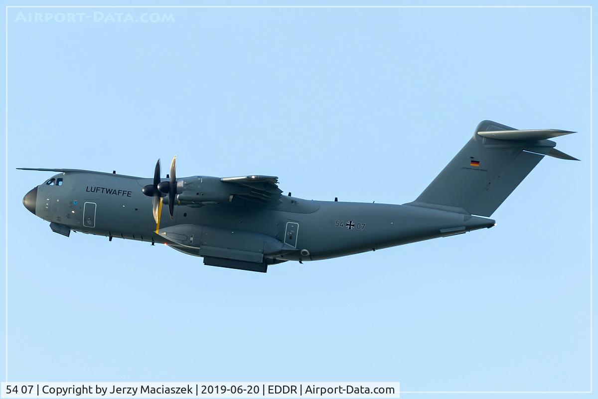 54 07, 2016 Airbus A400M-180 C/N 043, 2016 Airbus A400M-180