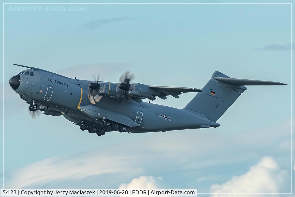 54 23, 2018 Airbus A400M Atlas C/N 083, 2018 Airbus A400M Atlas,