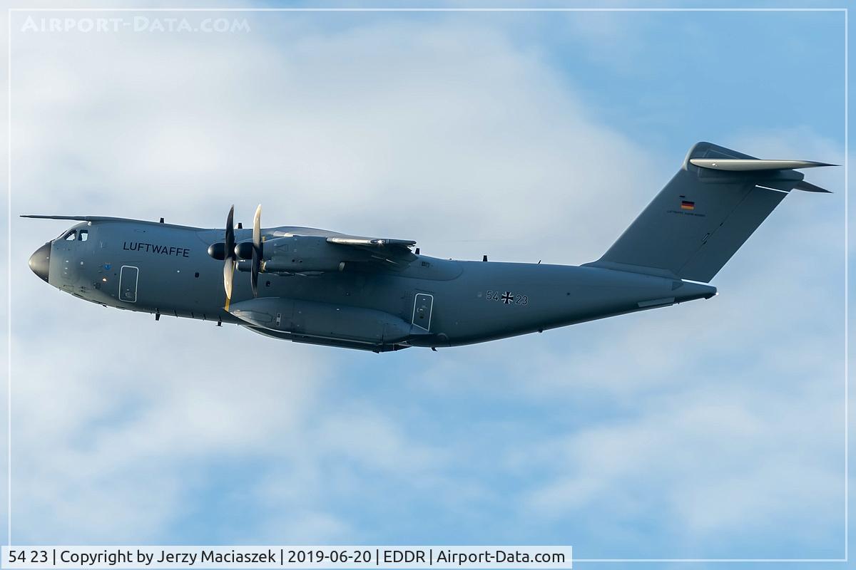 54 23, 2018 Airbus A400M Atlas C/N 083, 2018 Airbus A400M Atlas,
