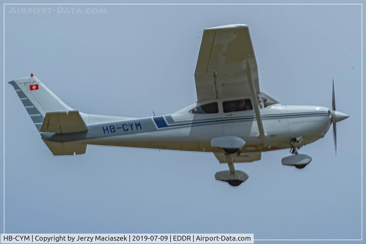 HB-CYM, 1998 Cessna 182S Skylane C/N 18280312, 1998 Cessna 182S