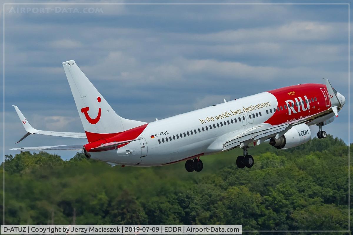 D-ATUZ, 2007 Boeing 737-8K5 C/N 34691, Boeing 737-8K5,