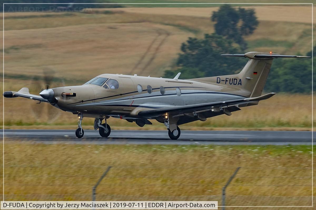 D-FUDA, 2008 Pilatus PC-12/47 C/N 1016, Pilatus PC-12/47, c/n: 1016