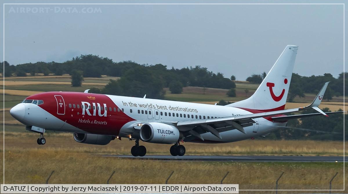 D-ATUZ, 2007 Boeing 737-8K5 C/N 34691, Boeing 737-8K5