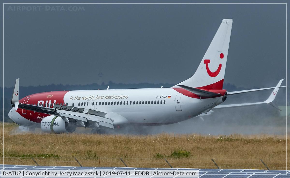 D-ATUZ, 2007 Boeing 737-8K5 C/N 34691, Boeing 737-8K5