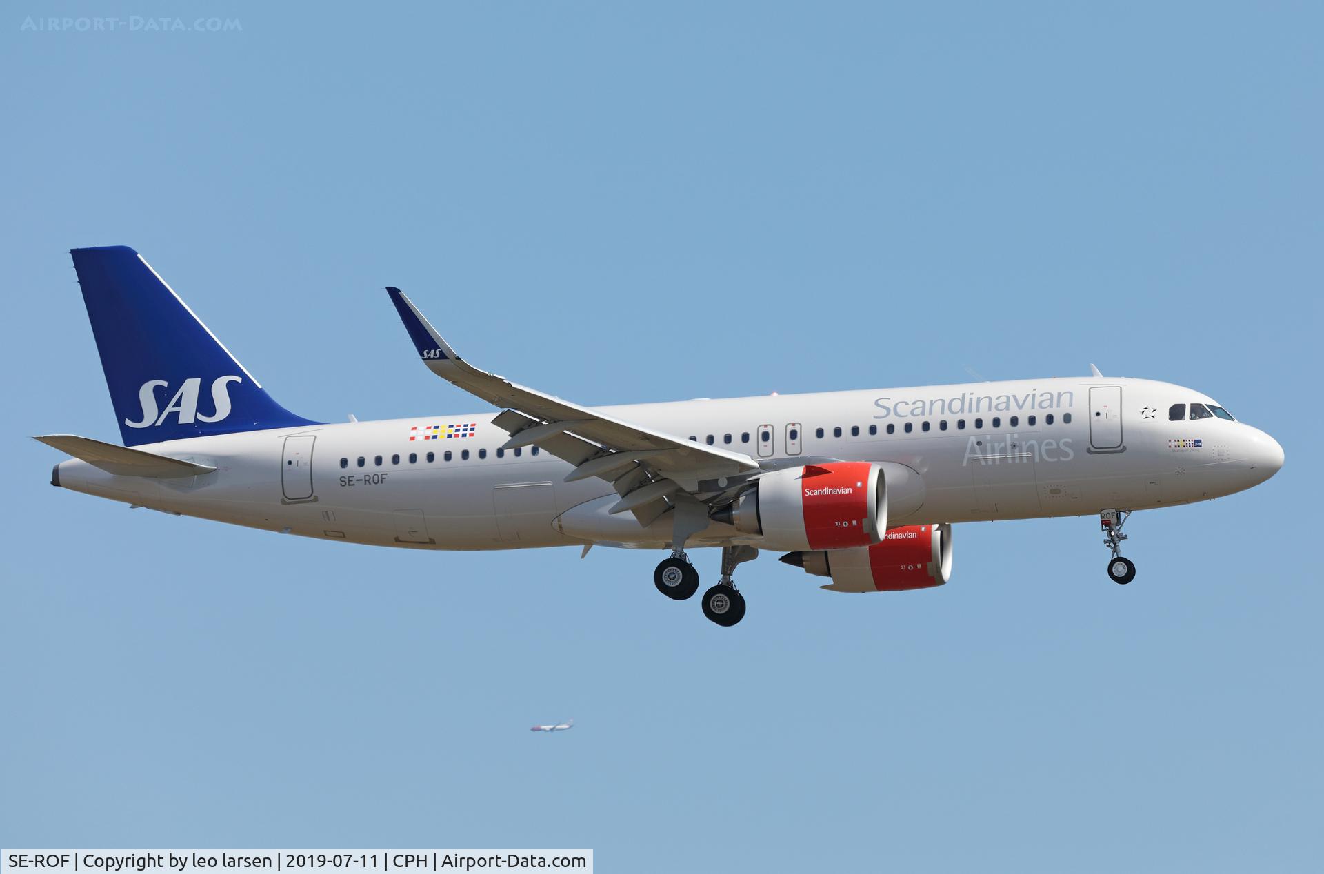 SE-ROF, 2019 Airbus A320-251N C/N 9032, Copenhagen 11.7.2019 L/D R-22L