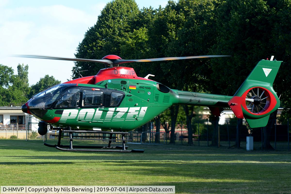 D-HMVP, Eurocopter EC-135P-1 C/N 0030, Merlin 2 at Lübtheen