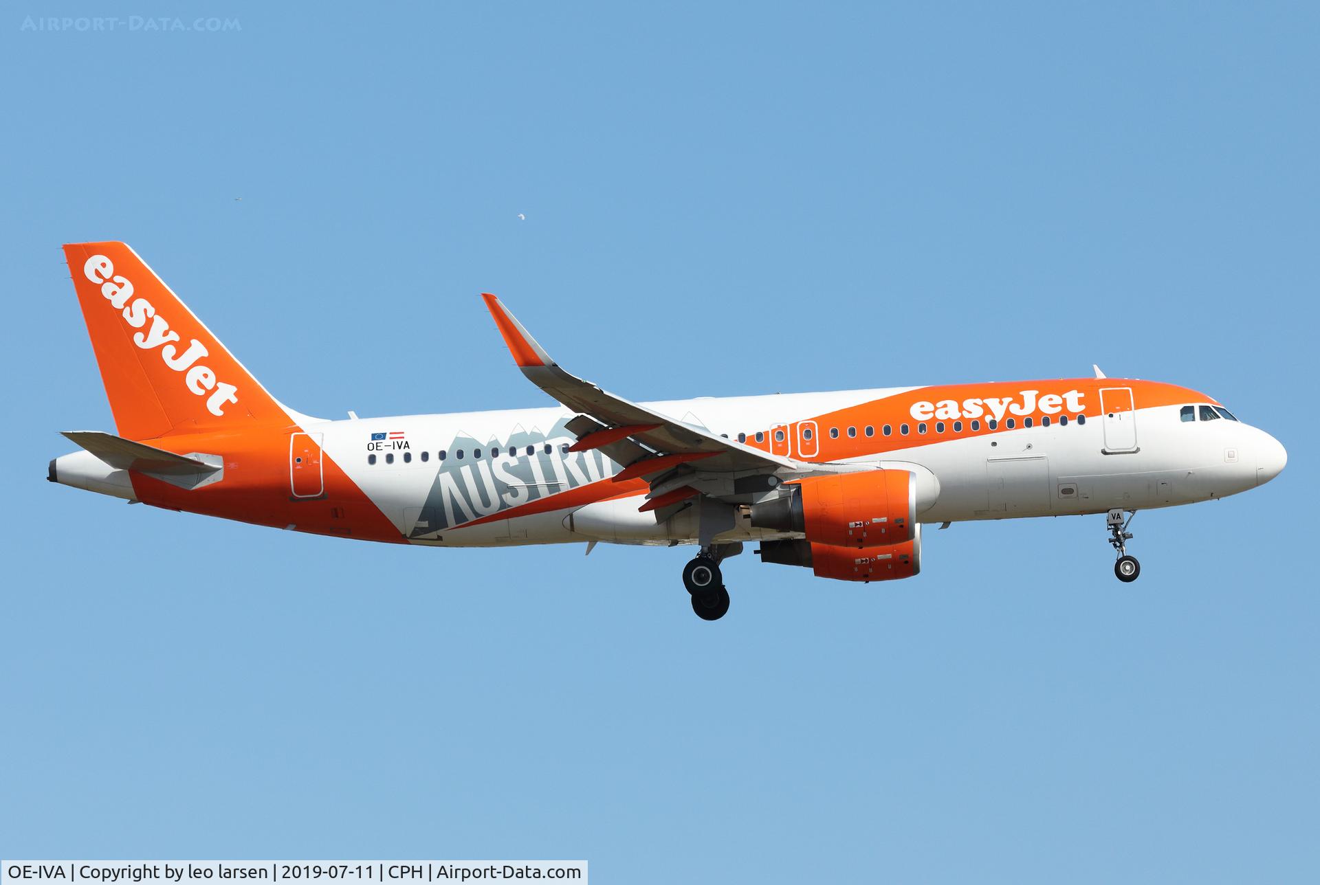 OE-IVA, 2015 Airbus A320-214 C/N 6970, Copenhagen 11.7.2019 