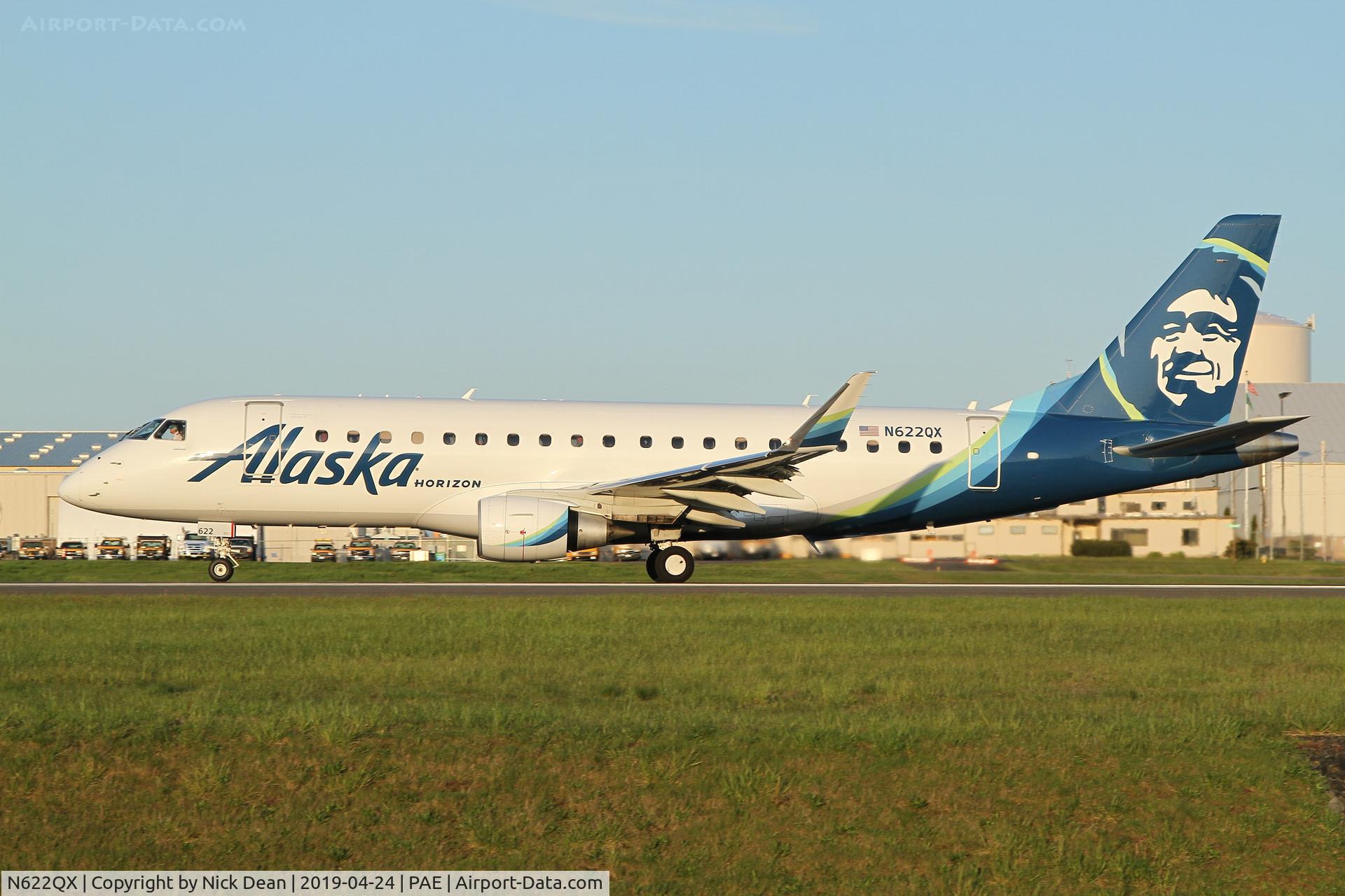 N622QX, 2017 Embraer 175LR (ERJ-170-200LR) C/N 17000651, PAE/KPAE