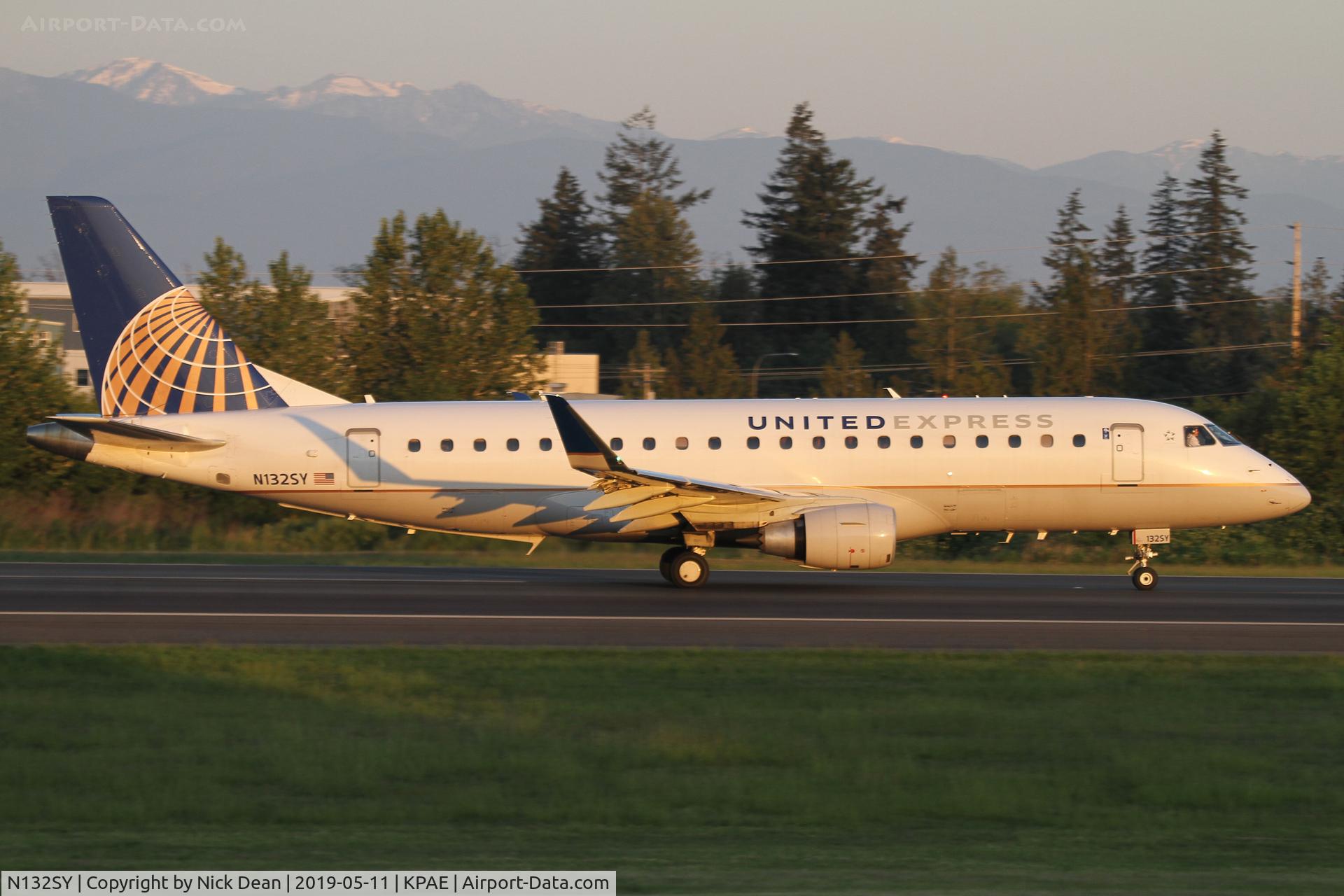 N132SY, 2015 Embraer 170LR (ERJ-170-100LR) C/N 17000451, PAE/KPAE