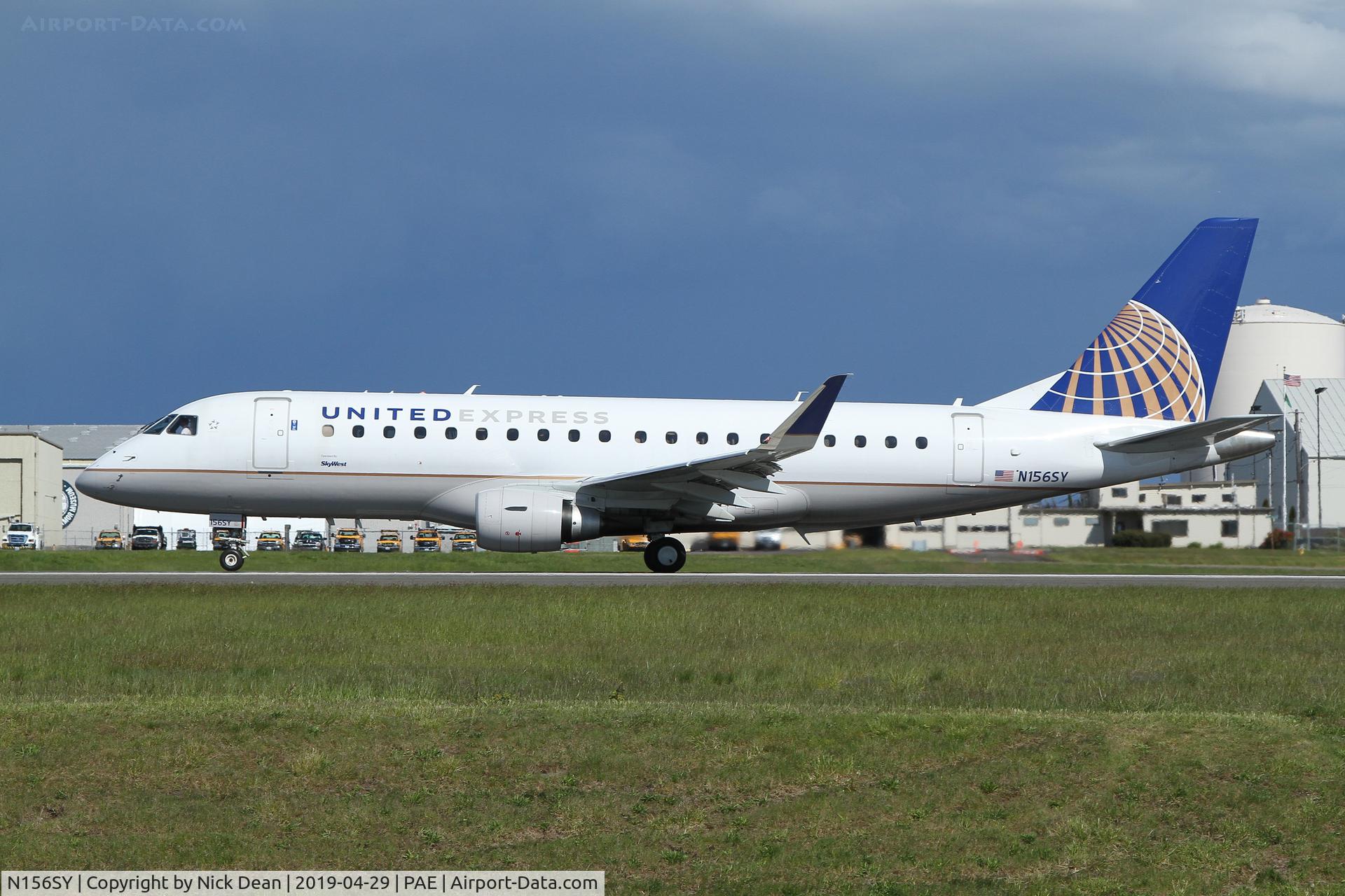 N156SY, 2016 Embraer 175LR (ERJ-170-200LR) C/N 17000557, PAE/KPAE