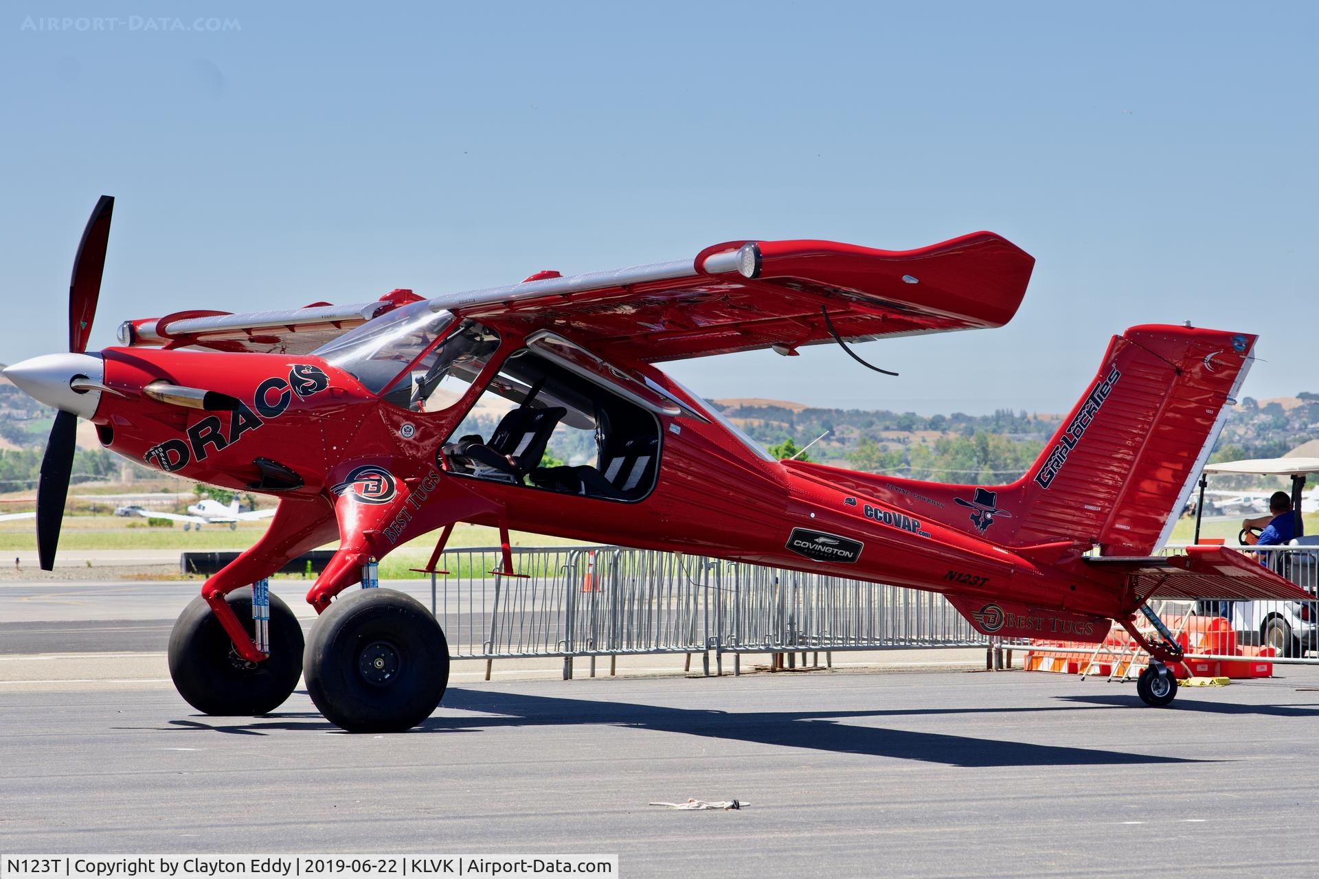 N123T, 2008 PZL-Okecie PZL-104MA Wilga-2000 C/N 00060024, Livermore Airport California 2019.