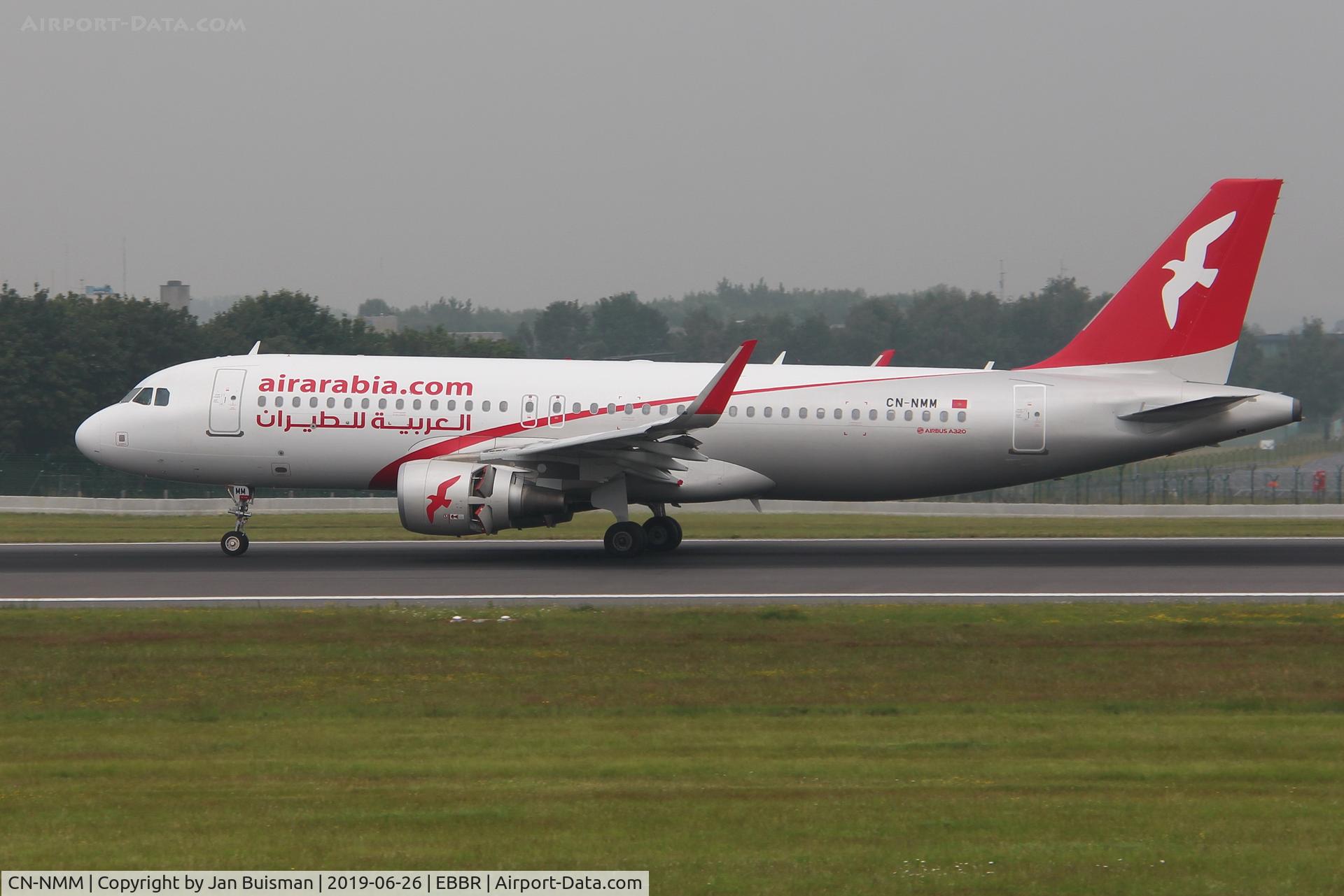 CN-NMM, 2016 Airbus A320-214 C/N 7096, Air Arabia Maroc