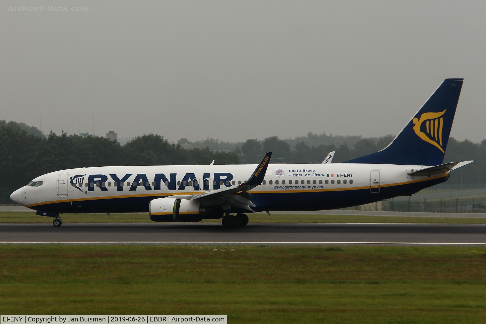 EI-ENY, 2011 Boeing 737-8AS C/N 35042, Ryanair