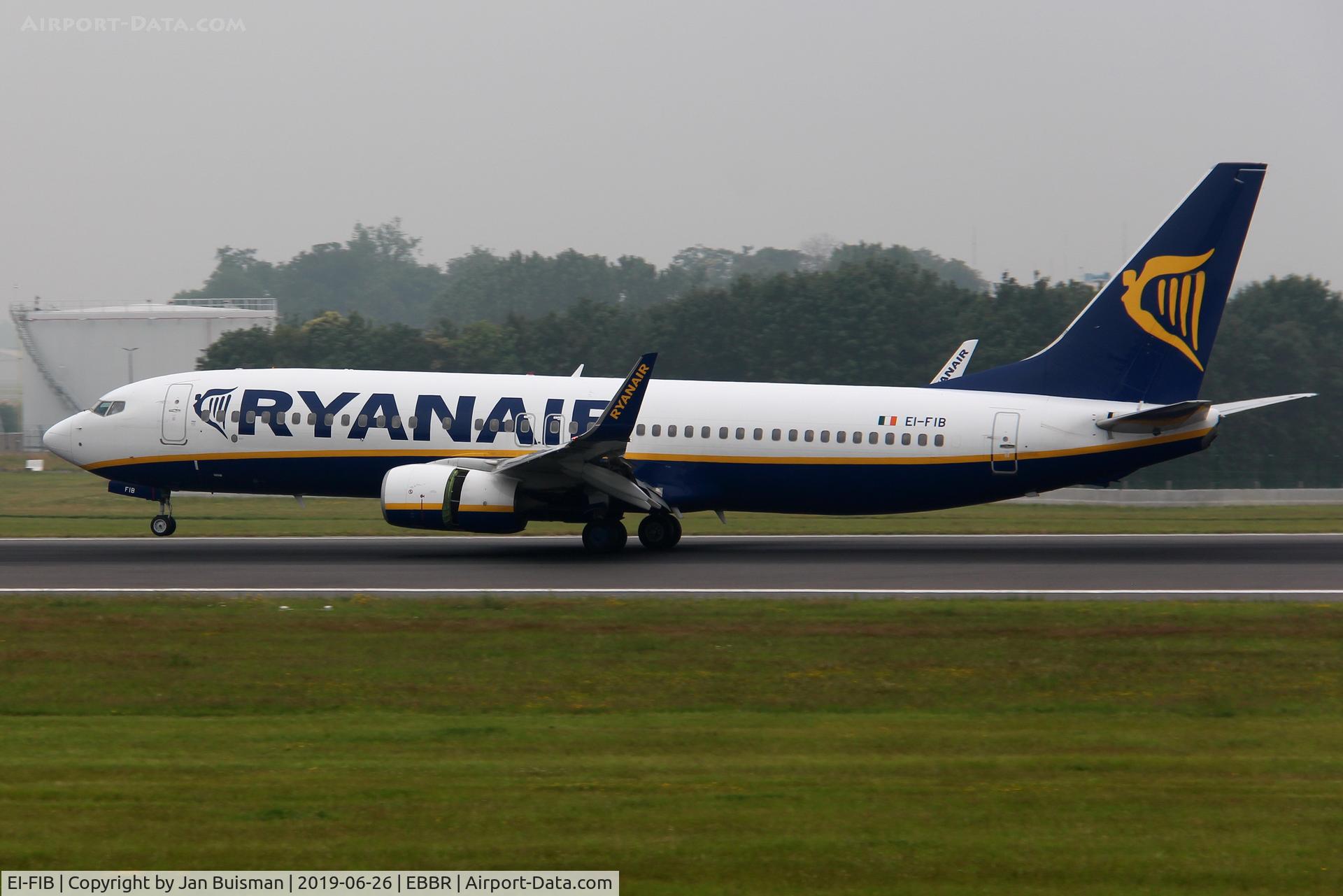 EI-FIB, 2015 Boeing 737-8AS C/N 44692, Ryanaiar