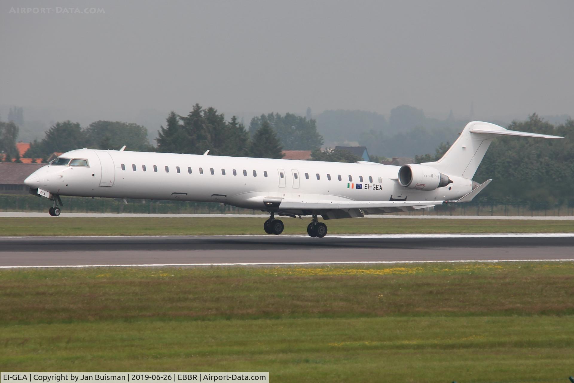 EI-GEA, 2009 Bombardier CRJ-900ER (CL-600-2D24) C/N 15224, Brussels Airlines