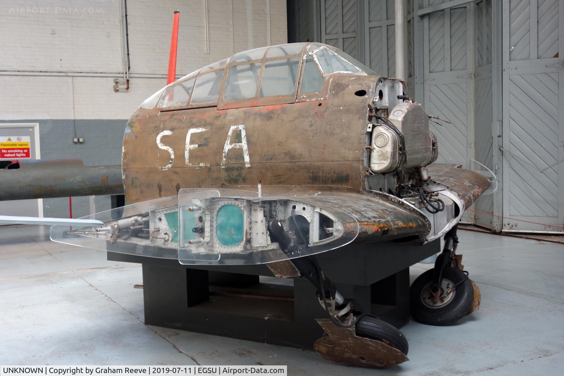 UNKNOWN, Mitsubishi Zero A6M5 C/N Not found, Mitsubishi Zero A6M5 cockpit, on display at the IWM, Duxford.