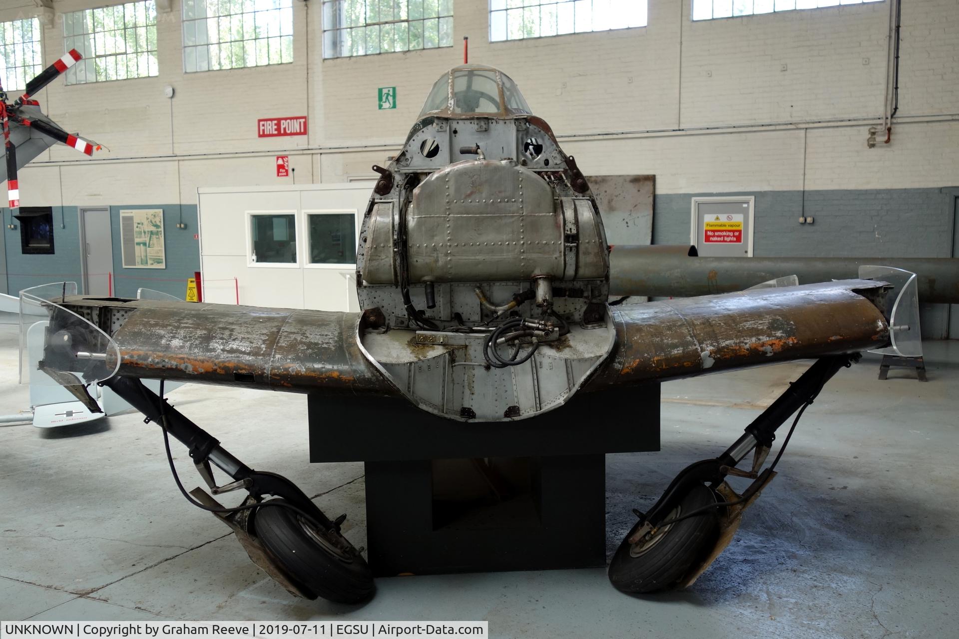 UNKNOWN, Mitsubishi Zero A6M5 C/N Not found, Mitsubishi Zero A6M5 cockpit, on display at the IWM, Duxford.