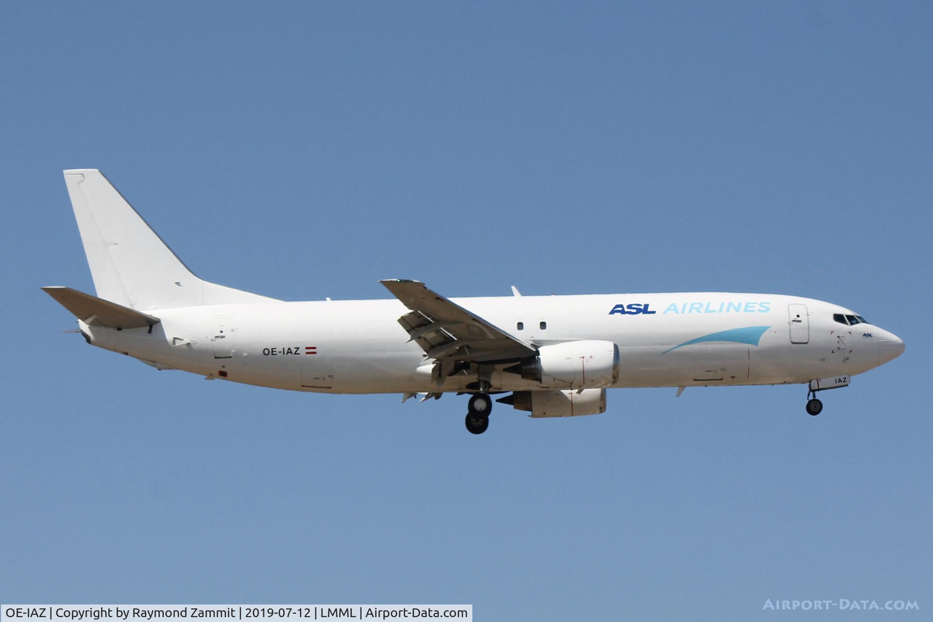 OE-IAZ, 1994 Boeing 737-4Q8  SF C/N 25111, B737-400 OE-IAZ ASL Airlines
