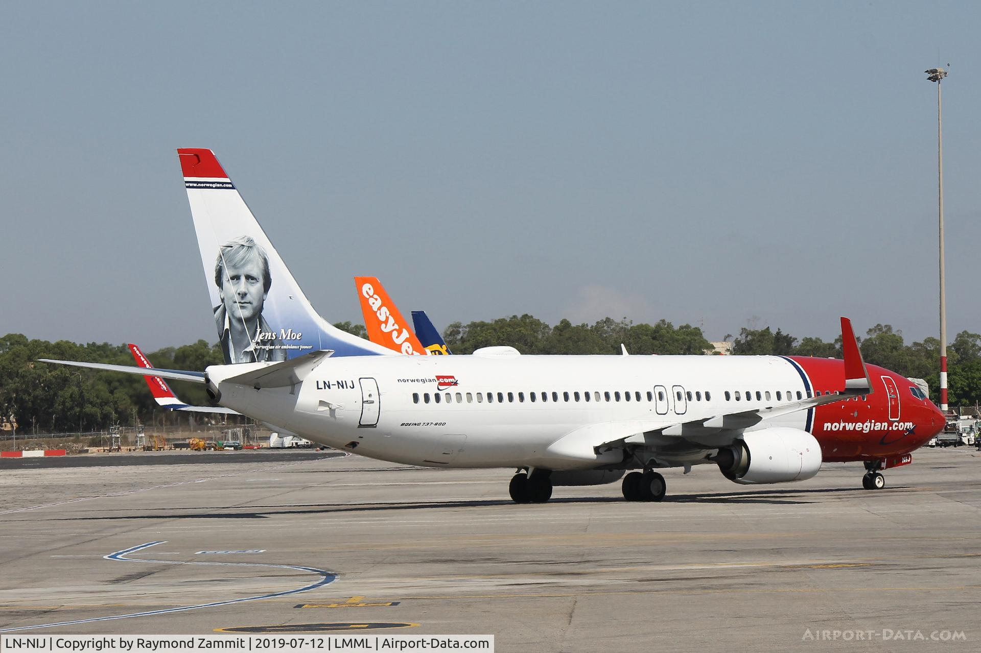 LN-NIJ, 2018 Boeing 737-8JP C/N 42094, B737-800 LN-NIJ Norwegian Air Shuttle