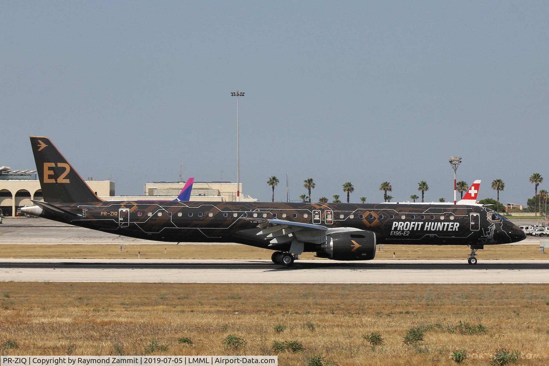 PR-ZIQ, 2017 Embraer ERJ 190-400 STD C/N 19020041, Embraer ERJ-190-400 PR-ZIQ Embraer Aircraft