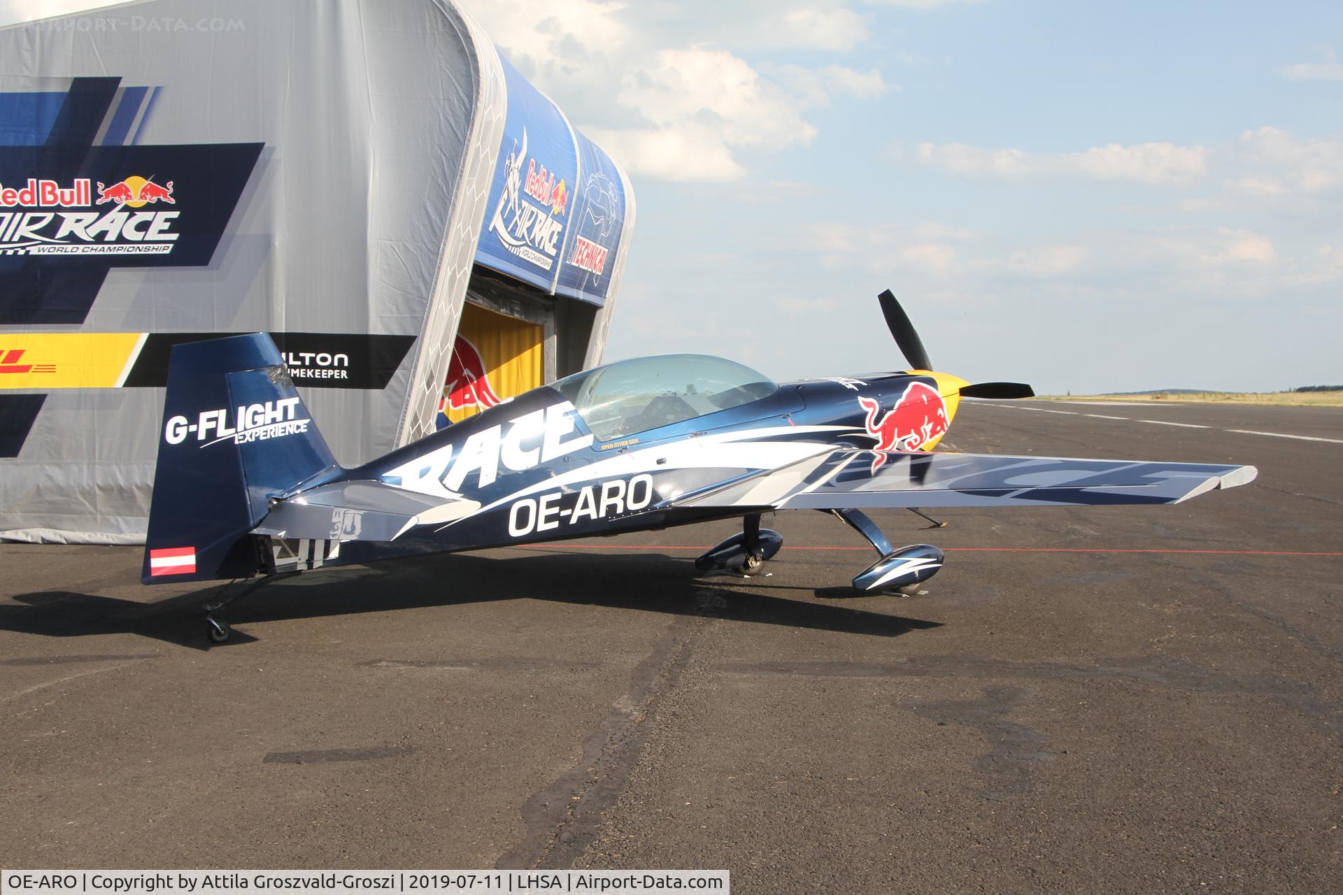 OE-ARO, Extra EA-300LC C/N LC027, LHSA - Szentkirályszabadja Airport, Red Bull Air Race Hungary