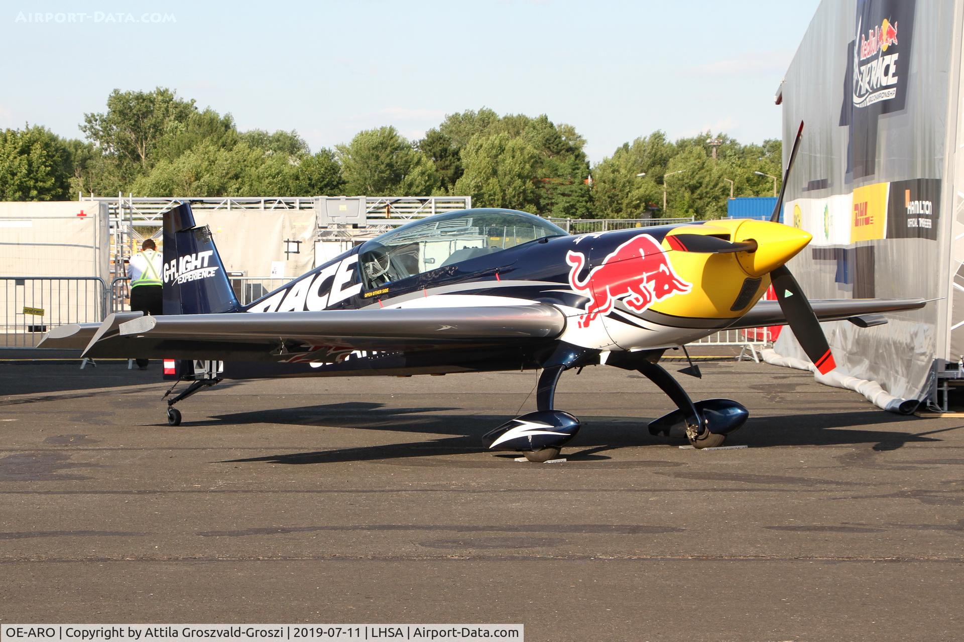 OE-ARO, Extra EA-300LC C/N LC027, LHSA - Szentkirályszabadja Airport, Red Bull Air Race Hungary