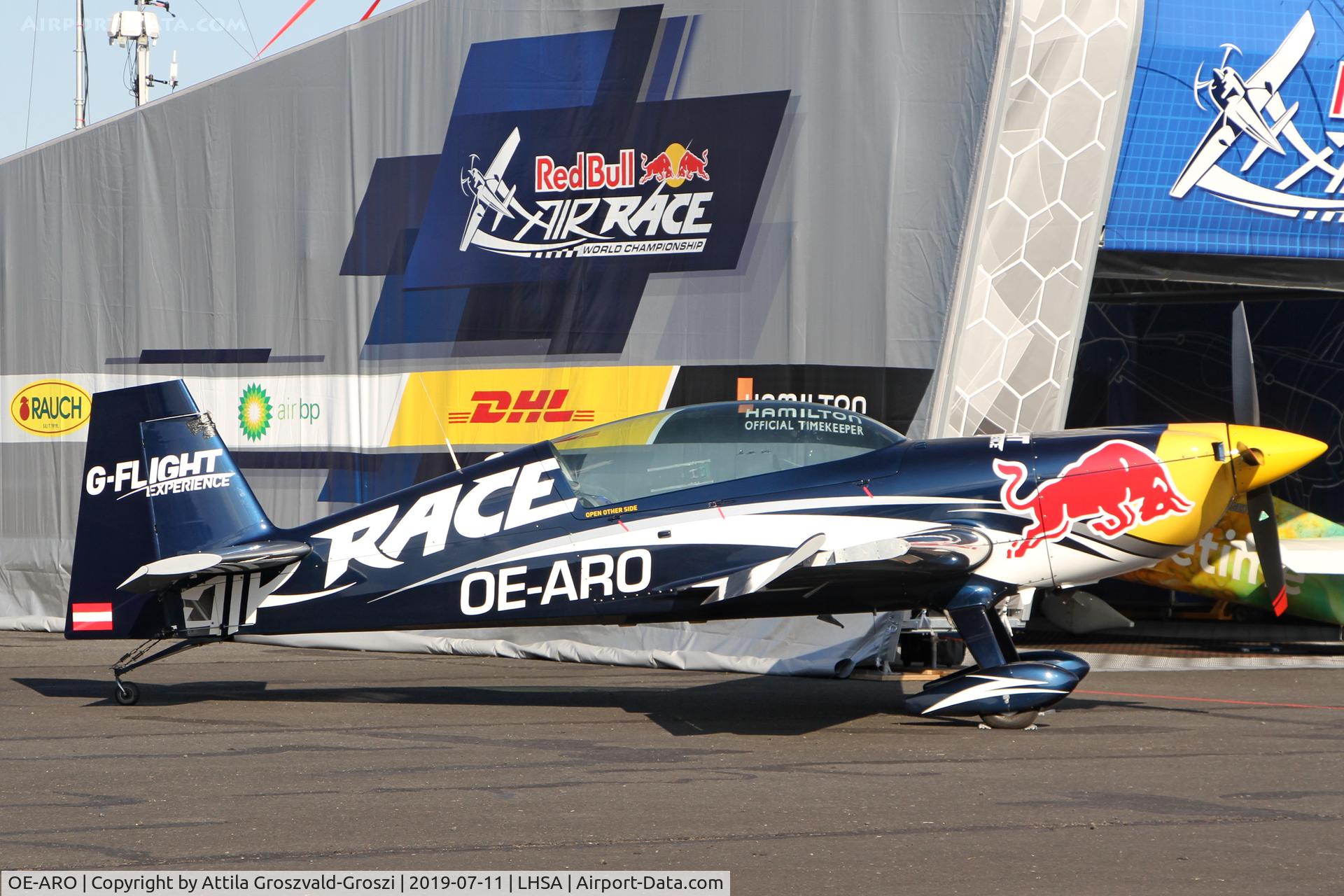 OE-ARO, Extra EA-300LC C/N LC027, LHSA - Szentkirályszabadja Airport, Red Bull Air Race Hungary
