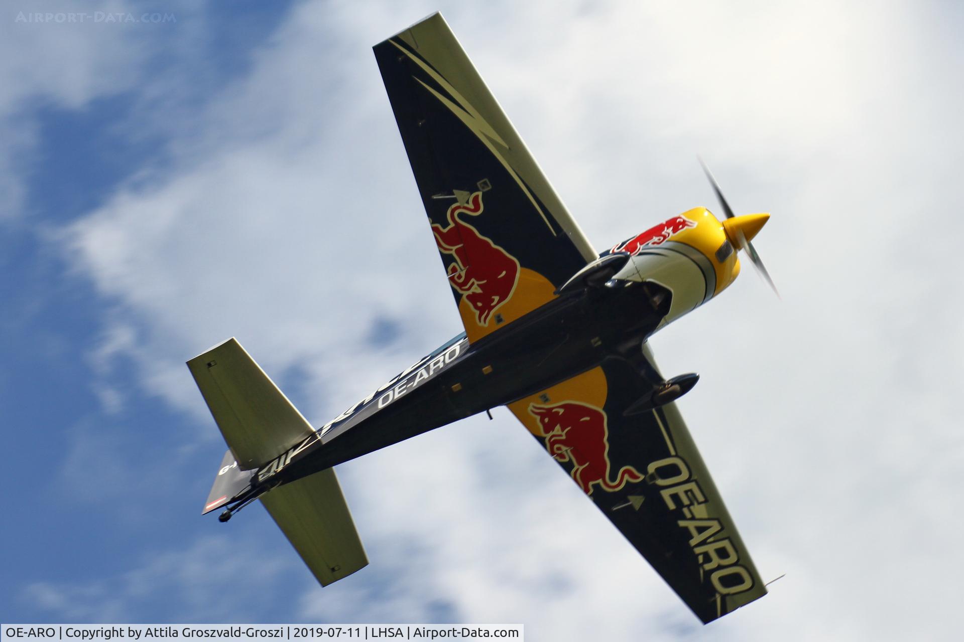 OE-ARO, Extra EA-300LC C/N LC027, LHSA - Szentkirályszabadja Airport, Red Bull Air Race Hungary