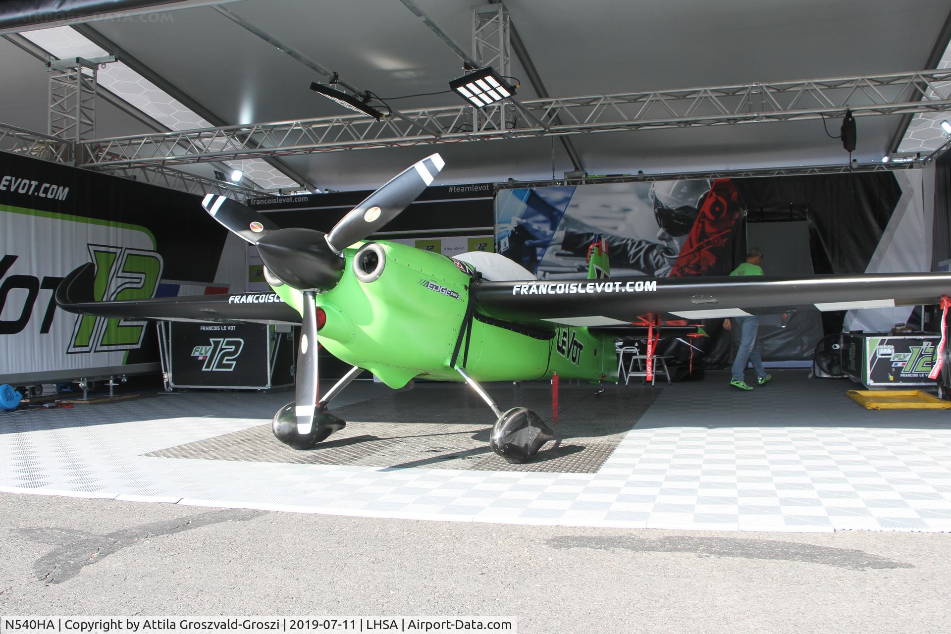 N540HA, Zivko Edge 540 C/N 0046V3, LHSA - Szentkirályszabadja Airport, Red Bull Air Race Hungary