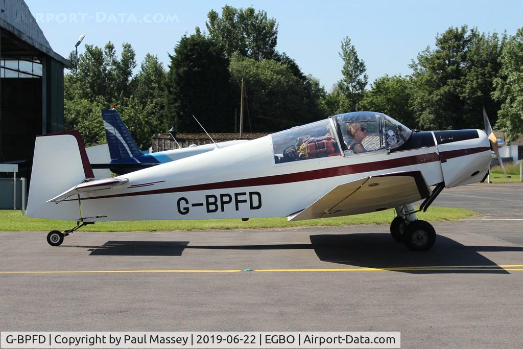 G-BPFD, 1955 Jodel D-112 C/N 312, Visiting Aircraft. Ex:-F-PHJT