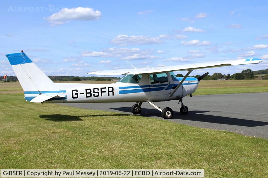 G-BSFR, 1979 Cessna 152 C/N 152-82268, Visiting Aircraft. Ex:-N68341