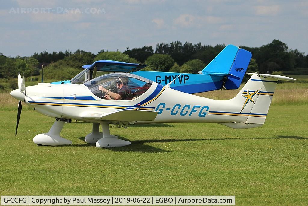 G-CCFG, 2003 Dyn'Aero MCR-01 Banbi C/N PFA 301A-14047, Visiting Aircraft.