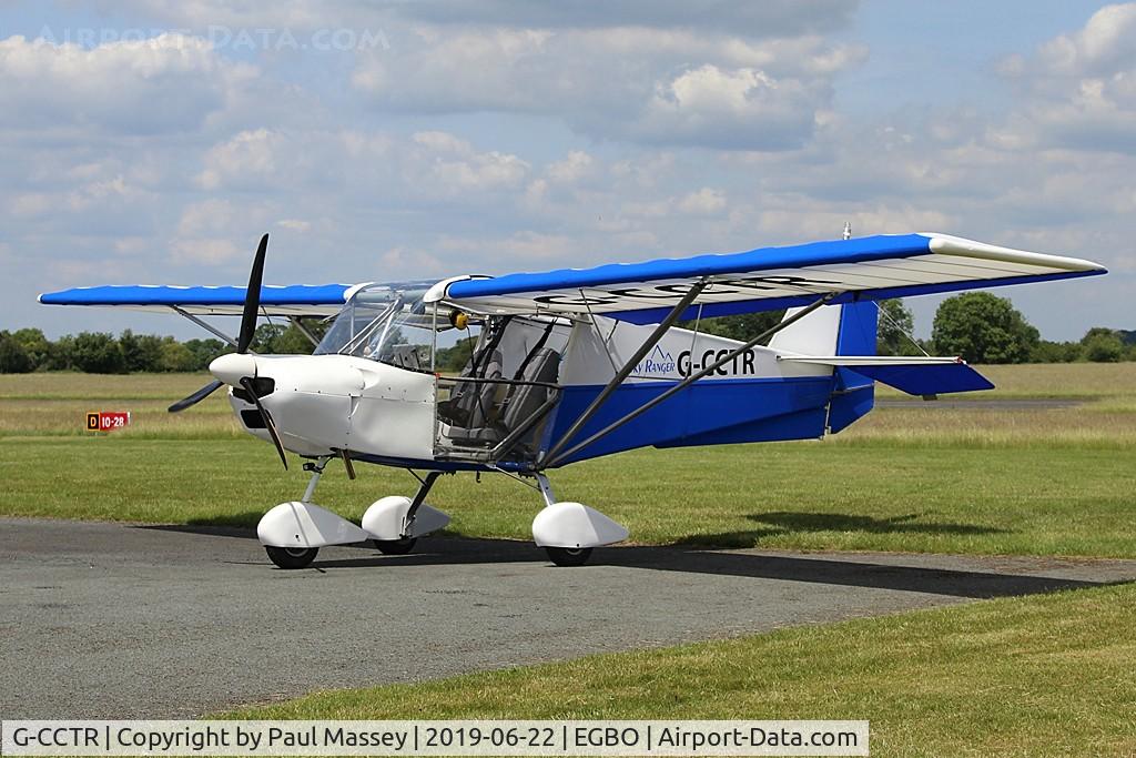 G-CCTR, 2004 Best Off Skyranger 912(2) C/N BMAA/HB/350, Visiting Aircraft.