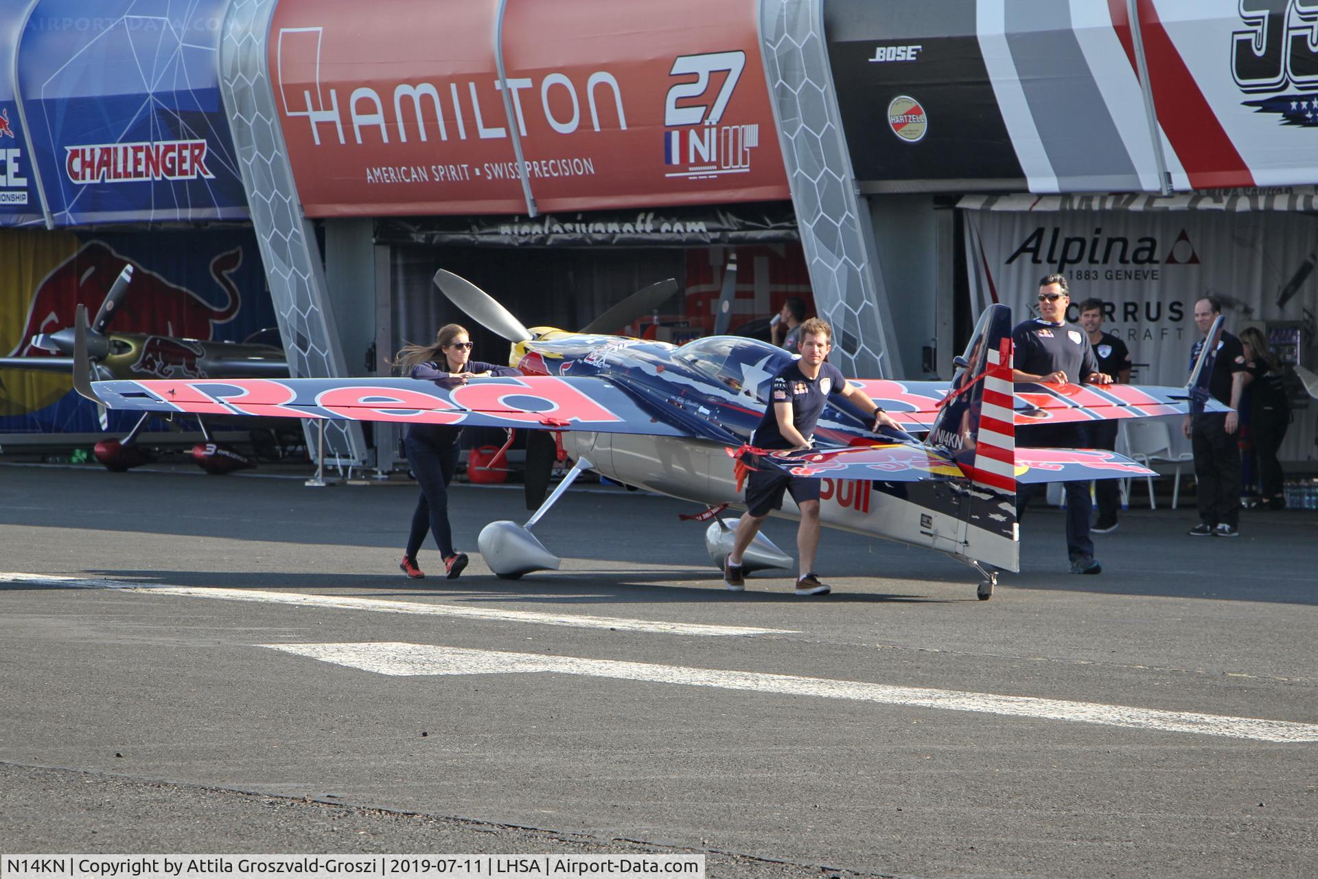 N14KN, Zivko Edge 540 C/N 0049V3, LHSA - Szentkirályszabadja Airport, Red Bull Air Race Hungary