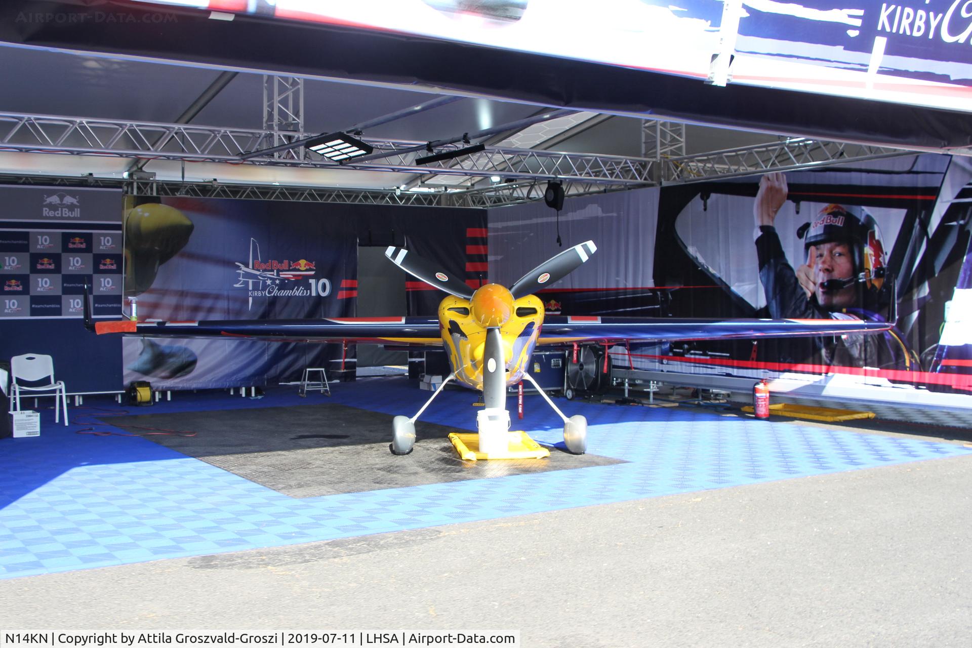 N14KN, Zivko Edge 540 C/N 0049V3, LHSA - Szentkirályszabadja Airport, Red Bull Air Race Hungary