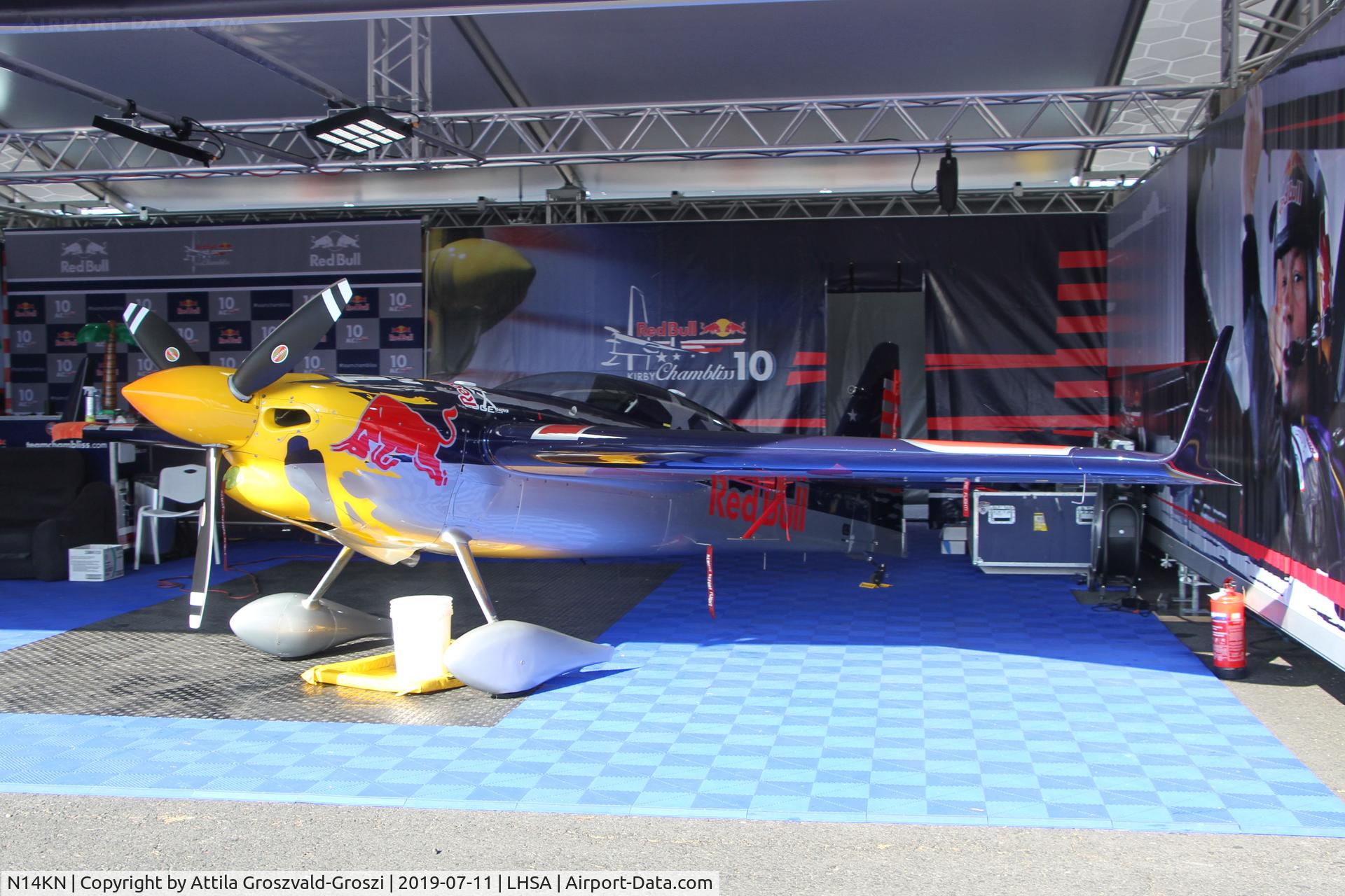 N14KN, Zivko Edge 540 C/N 0049V3, LHSA - Szentkirályszabadja Airport, Red Bull Air Race Hungary