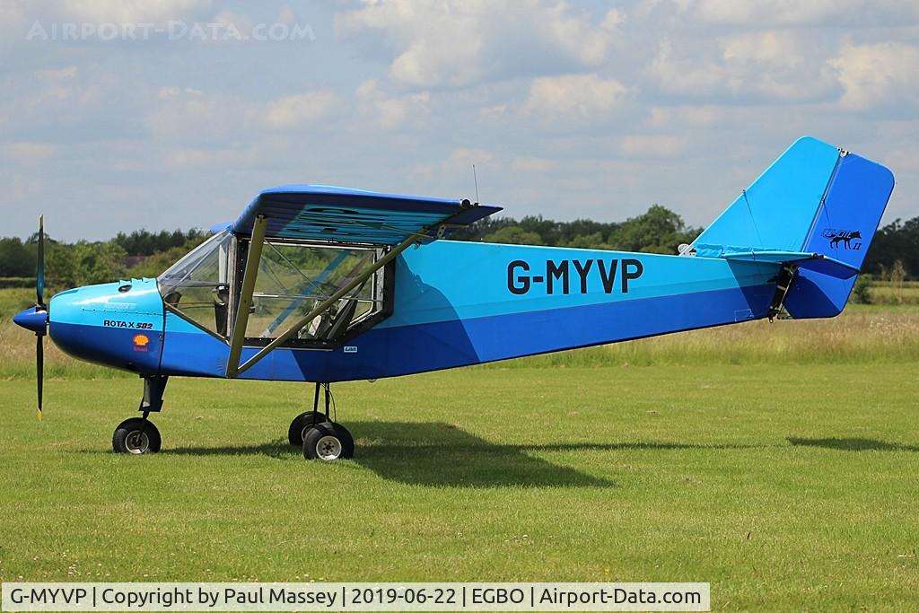 G-MYVP, 1995 Rans S-6ESD Coyote II C/N PFA 204-12828, Visiting Aircraft.