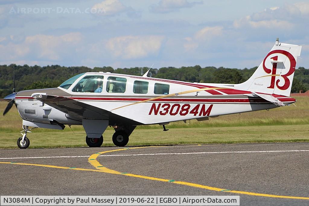 N3084M, 1988 Beech B36TC Bonanza C/N EA-480, Newly based aircraft.