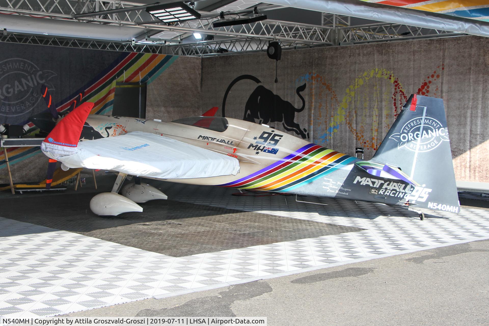 N540MH, MX Aircraft MXS C/N 10, LHSA - Szentkirályszabadja Airport, Red Bull Air Race Hungary