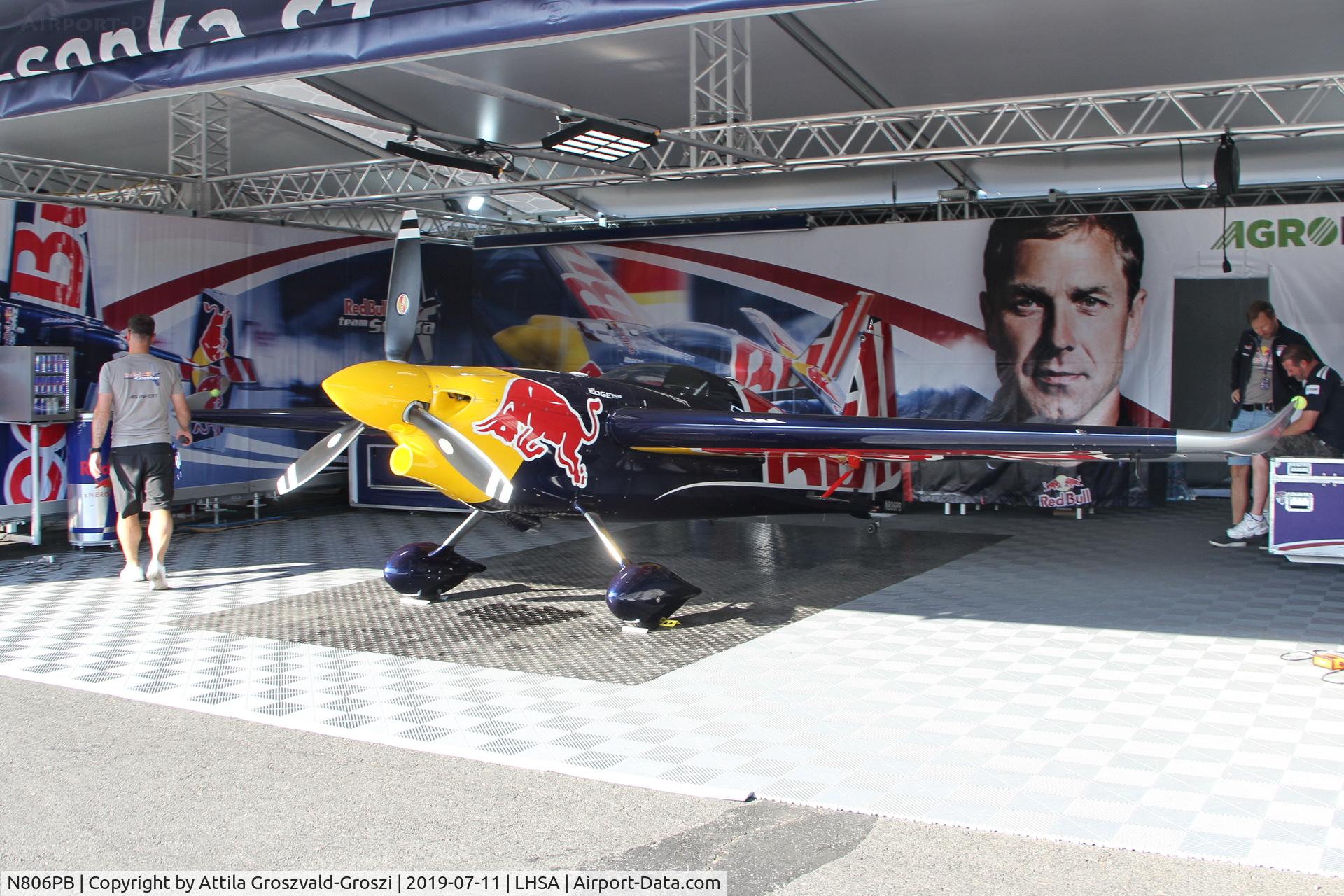 N806PB, MX Aircraft MXS C/N 4, LHSA - Szentkirályszabadja Airport, Red Bull Air Race Hungary