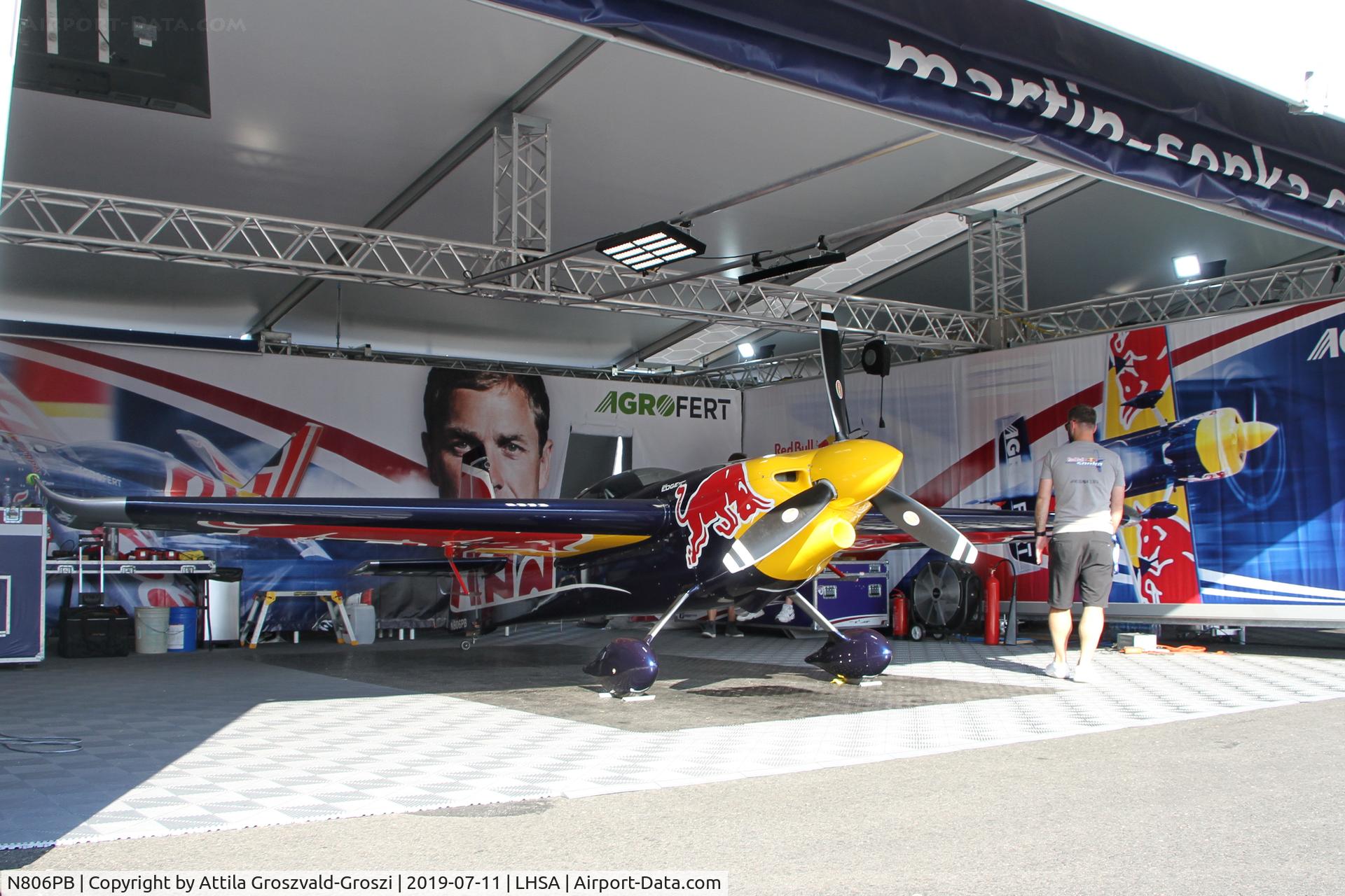 N806PB, MX Aircraft MXS C/N 4, LHSA - Szentkirályszabadja Airport, Red Bull Air Race Hungary