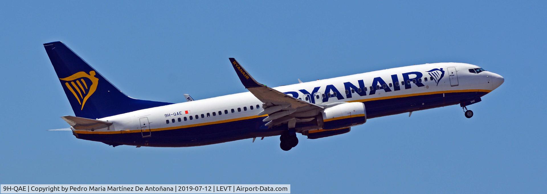 9H-QAE, 2018 Boeing 737-8AS C/N 44812, Aeropuerto de Foronda - Vitoria-Gasteiz - Euskadi - España
