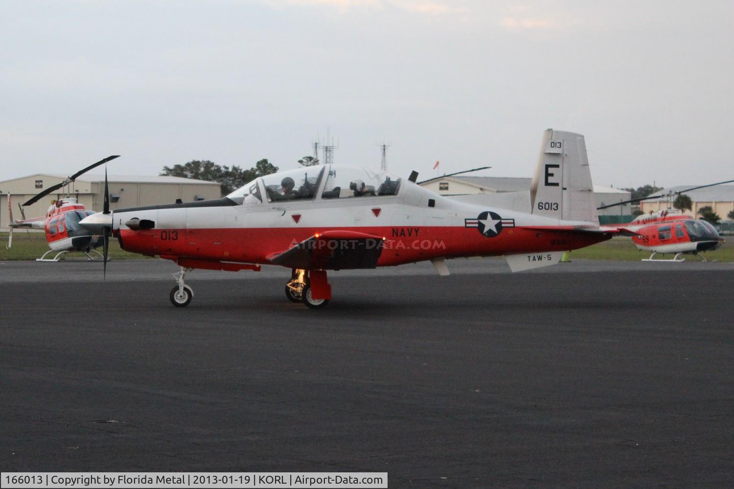 166013, Raytheon T-6B Texan II C/N PN-4, Texan II