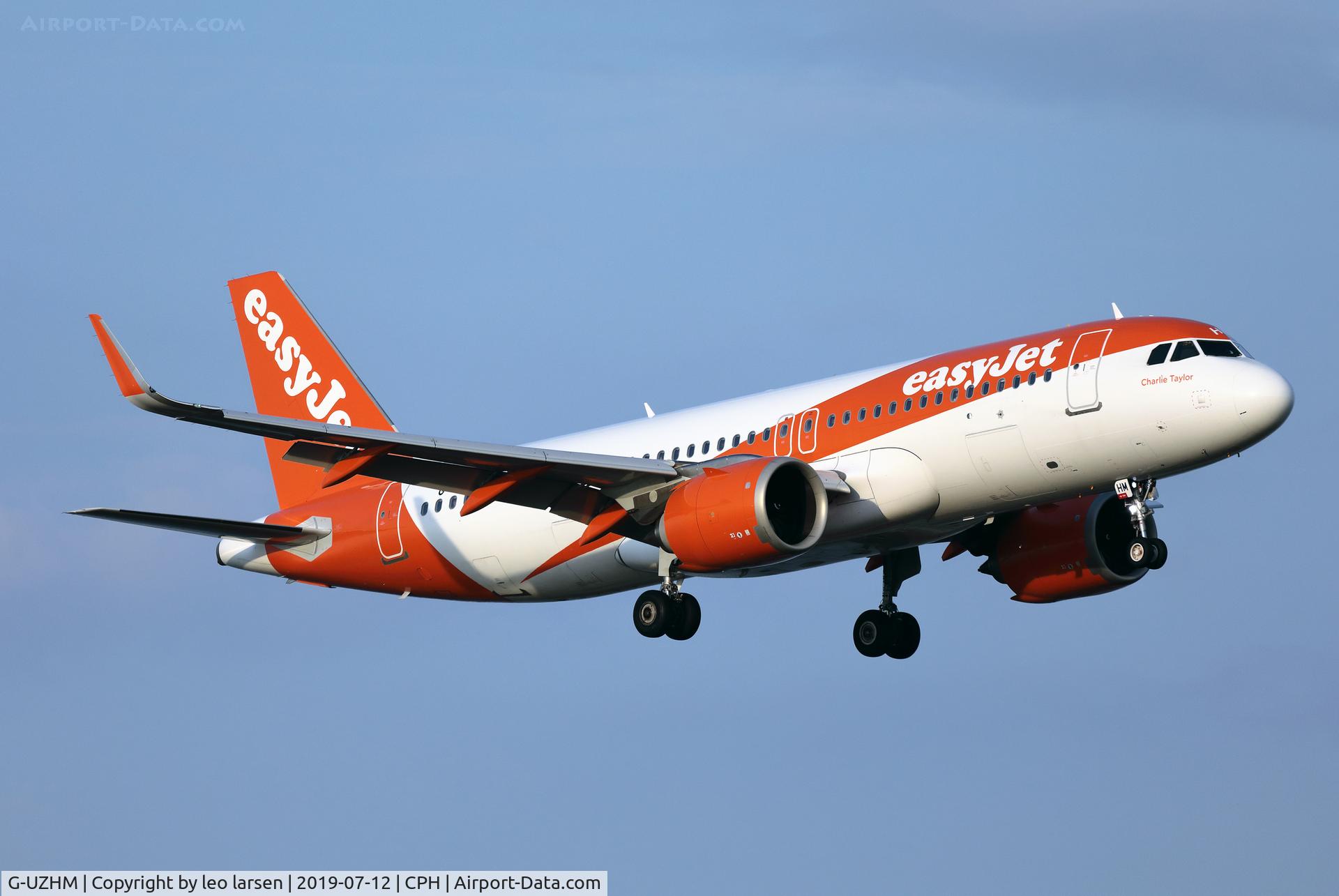 G-UZHM, 2018 Airbus A320-251N C/N 8405, Copenhagen 12.7.2019