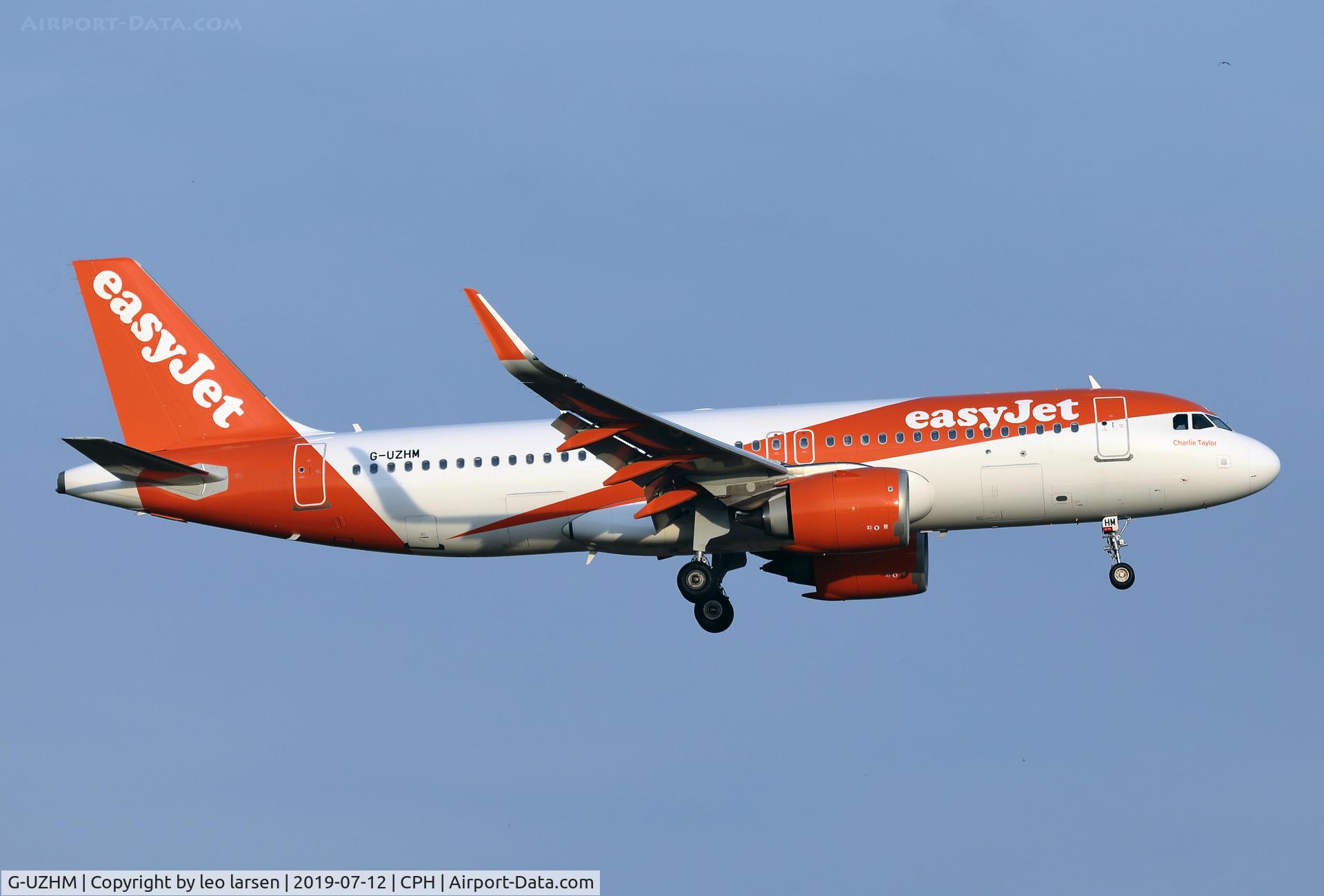 G-UZHM, 2018 Airbus A320-251N C/N 8405, Copenhagen 12.7.2018 L/D R-22L